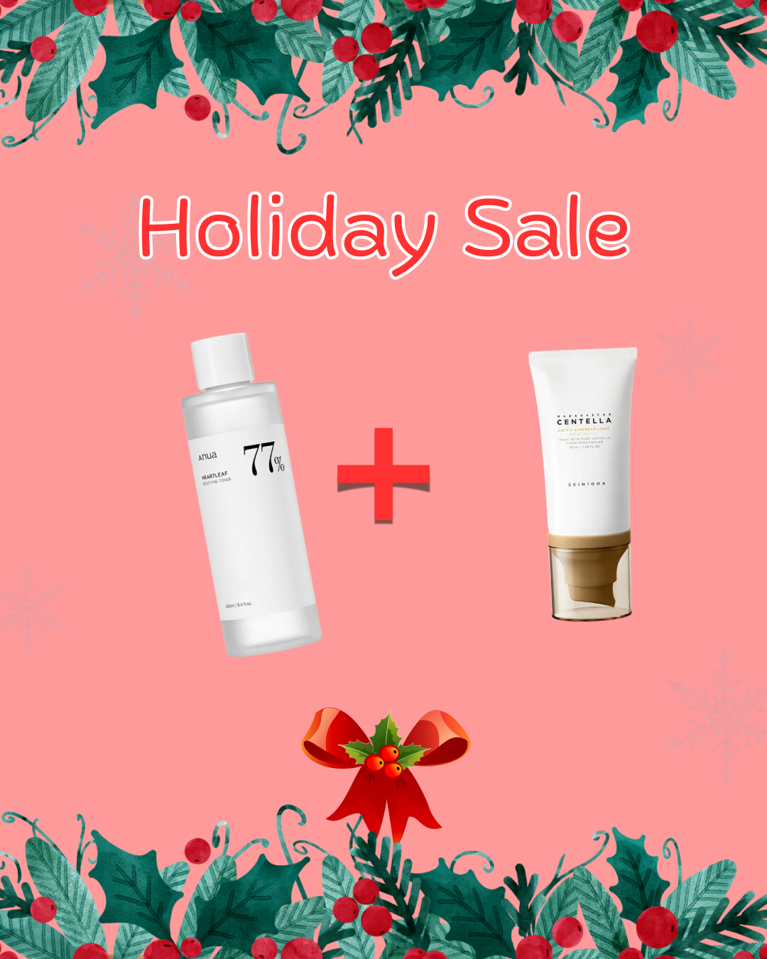 Calm &amp; Protect: Anua Toner + Skin1004 Suncream