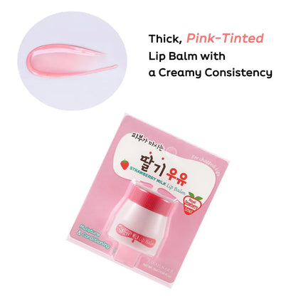 KWAILNARA Strawberry Milk Lip Balm 10ml