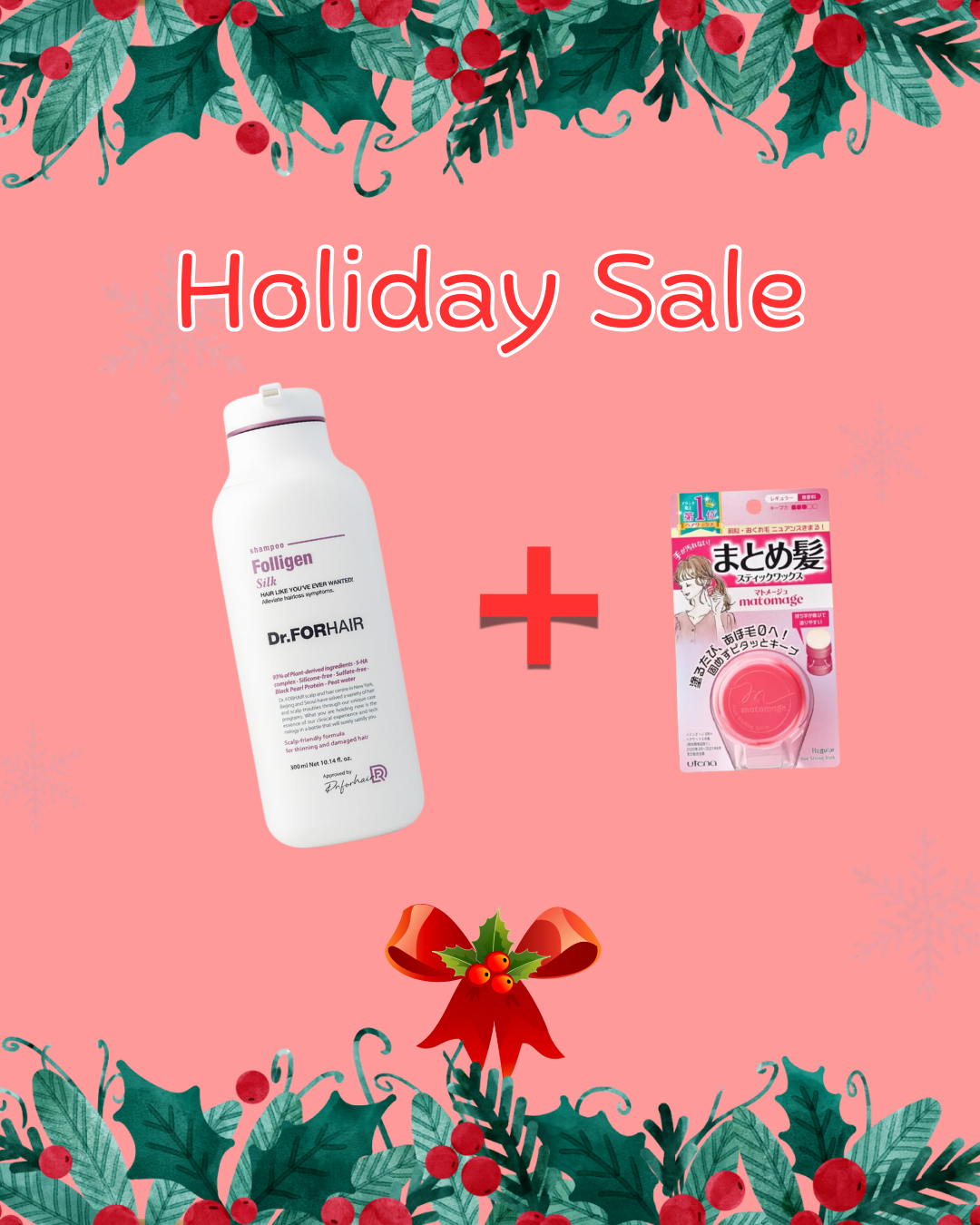 Smooth Hair, Perfect Hold Duo