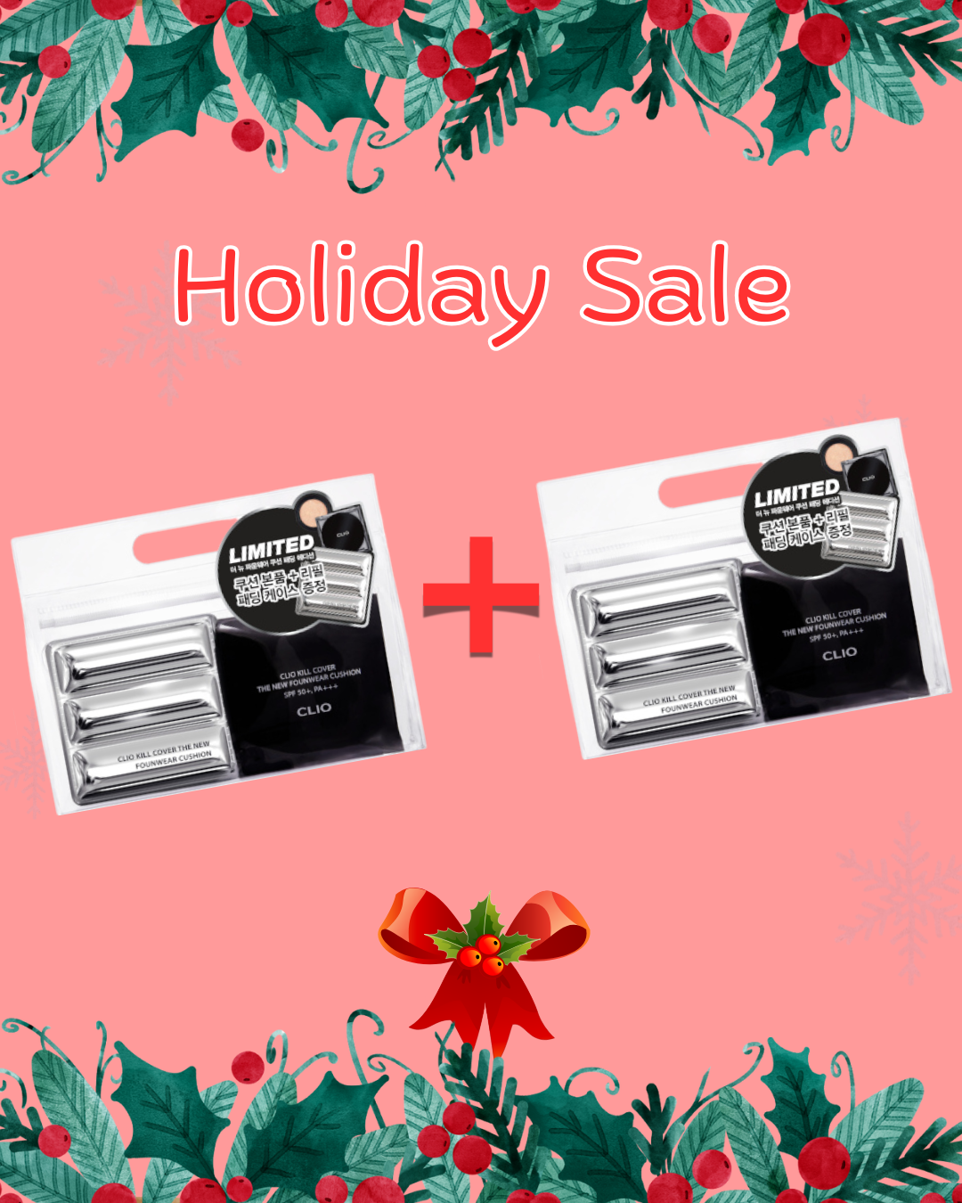 Clio Kill Cover The New Founwear Cushion + Refill (Buy One, Get One Free)