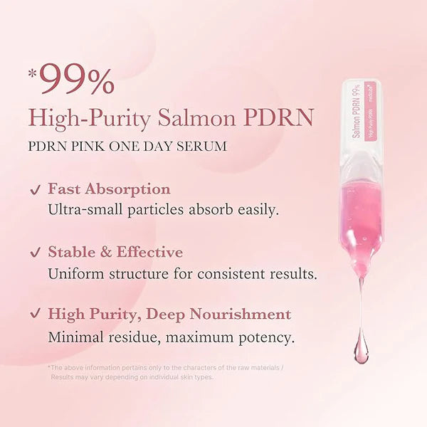 Medicube [10EA] PDRN PINK ONE DAY SERUM 4