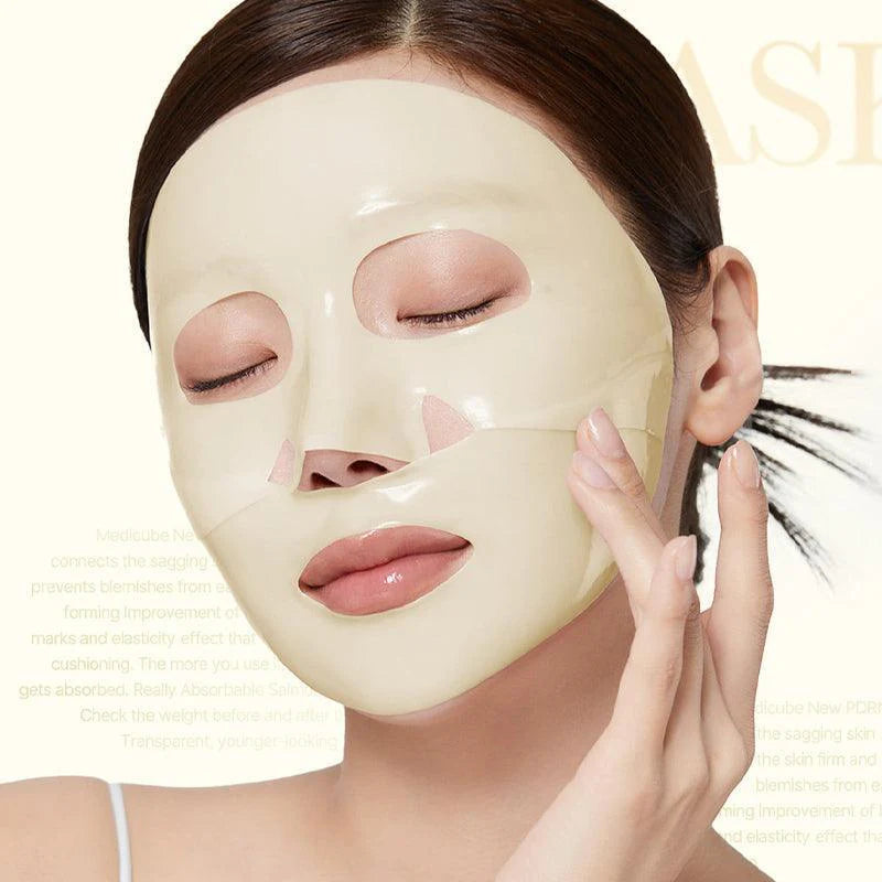 Medicube Kojic Acid &amp; Turmeric Brightening Gel Mask