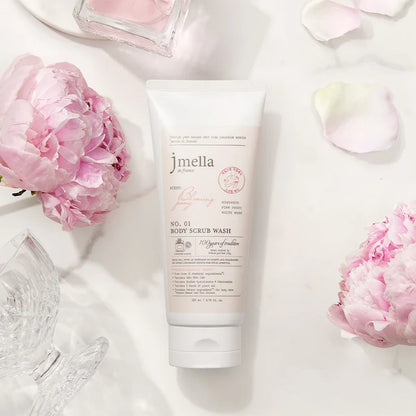 Jmella in France Blooming Peony Body Scrub Wash