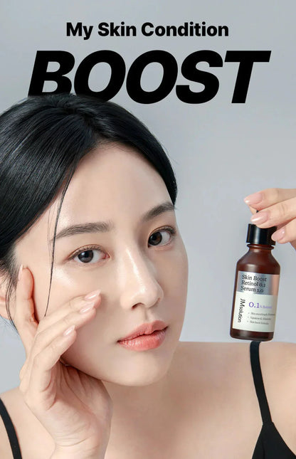 JMSOLUTION SKIN BOOST RETINOL 0.1 SERUM 30ml