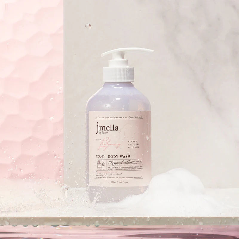 JMELLA IN FRANCE BLOOMING PEONY BODY WASH 500ml 2