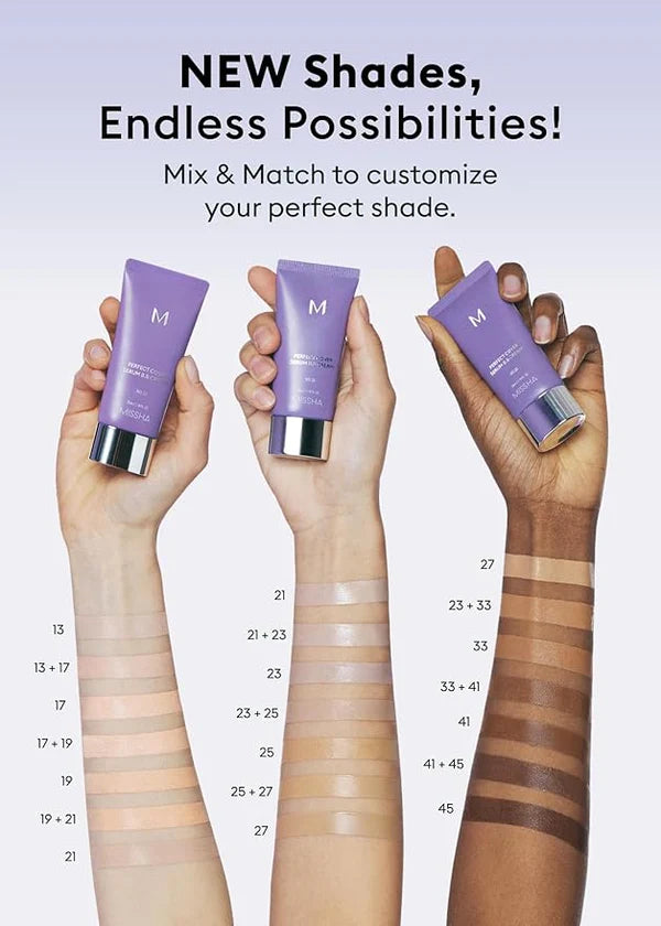 MISSHA M Perfect Cover Serum BB Cream 20ml