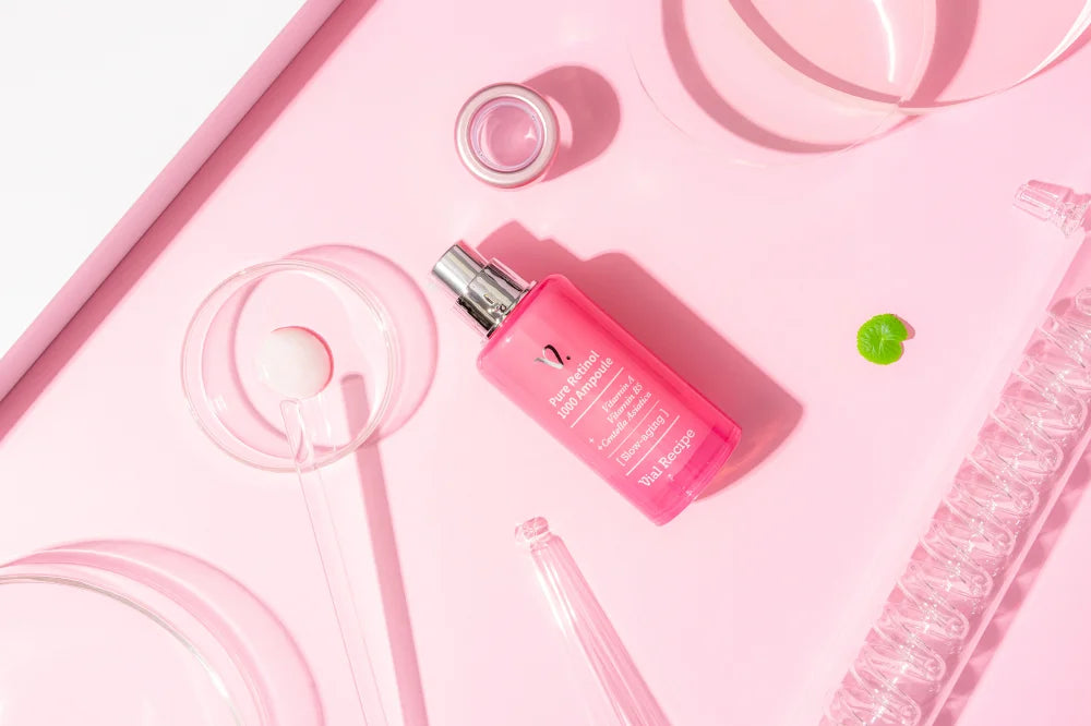 Vial Recipe Pure Retinol 1000 ampoule 30ml