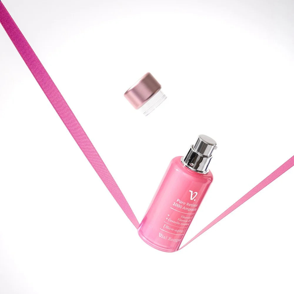 Vial Recipe Pure Retinol 1000 ampoule 30ml