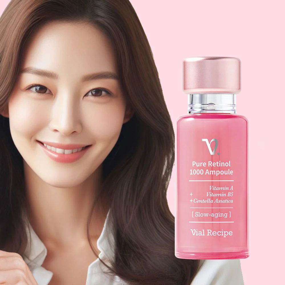 Vial Recipe Pure Retinol 1000 ampoule 30ml