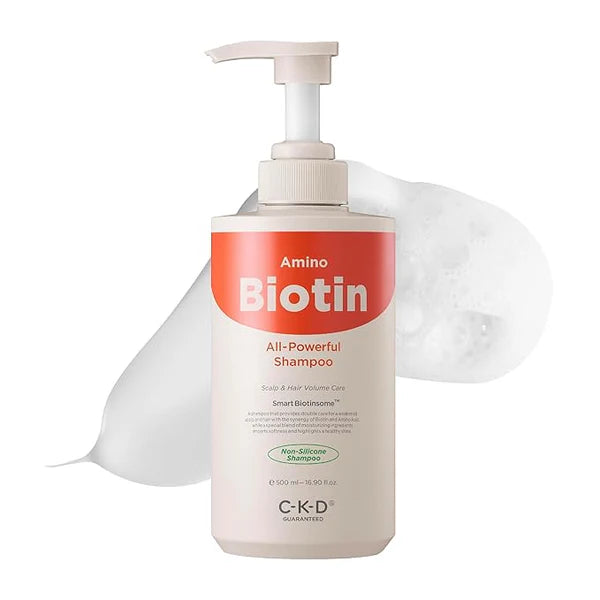 C-K-D Amino Biotin All-powerful Shampoo 750ml