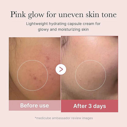 Medicube PDRN Pink Collagen Capsule Cream 54 gr