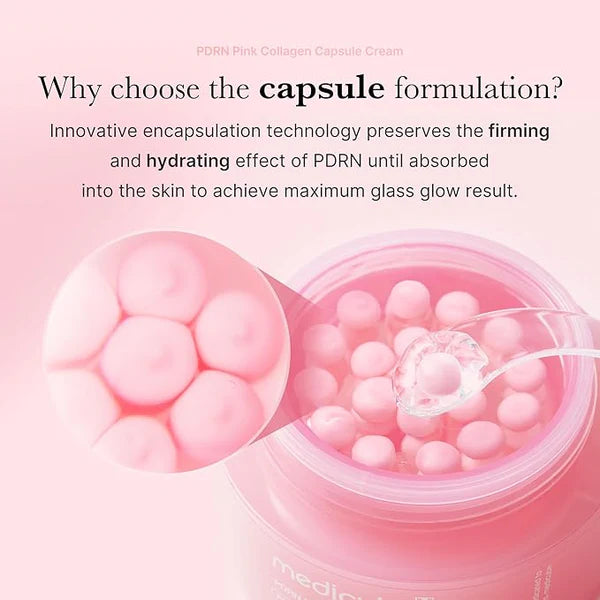 Medicube PDRN Pink Collagen Capsule Cream 54 gr