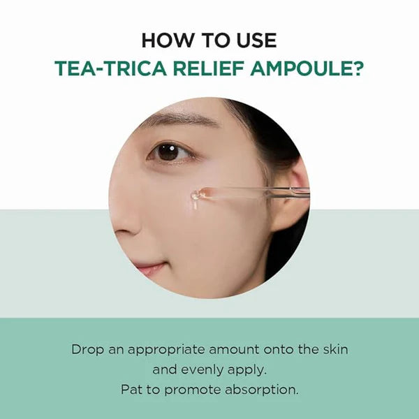 Skin1004 Tea-Trica Relief Ampoule 2