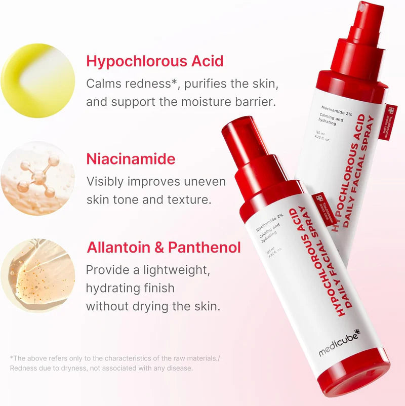 Medicube Hypochlorous Acid Daily Facial Spray 2