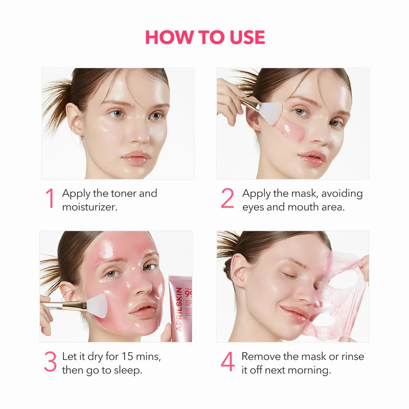 Aprilskin TXA Niacinamide 99 Night Wrapping Mask – 80ml 2