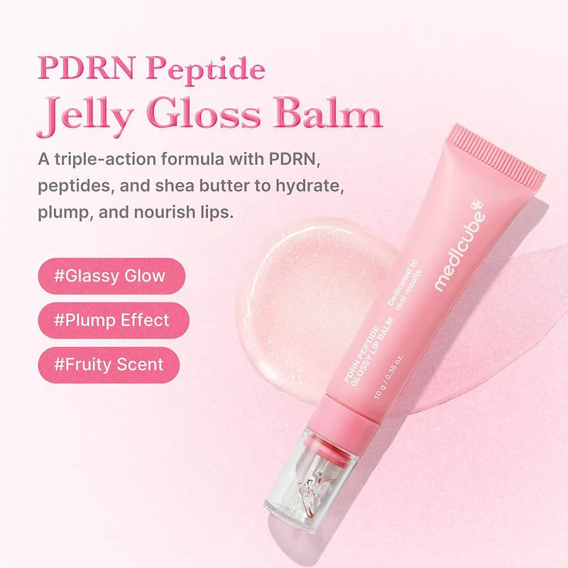 Medicube PDRN Peptide Glossy Lip Balm