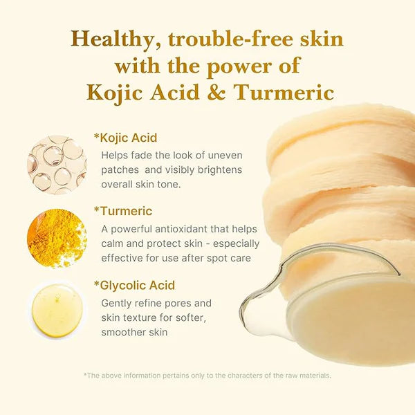 Medicube Kojic Acid Turmeric Pad 70 pcs 2