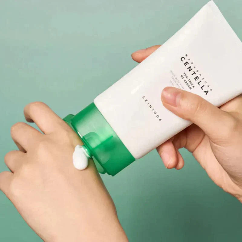 SKIN1004 Madagascar Centella Tea-Trica B5 Cream 75ml 2