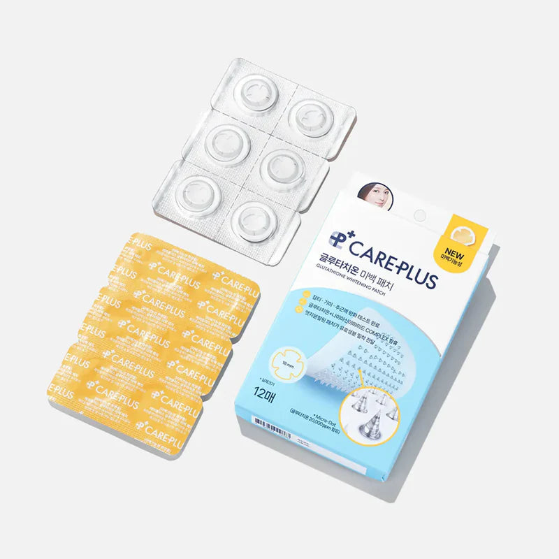 CARE PLUS Glutathione Whitening Patch 12pcs