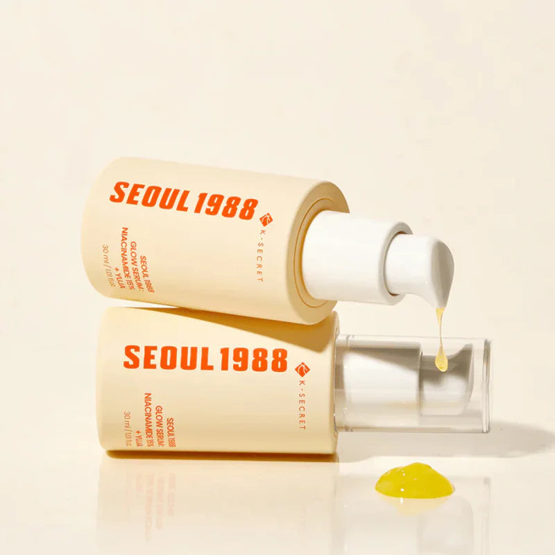 KSECRET SEOUL 1988 Glow Serum: Niacinamide 15% + Yuja 30ml 3