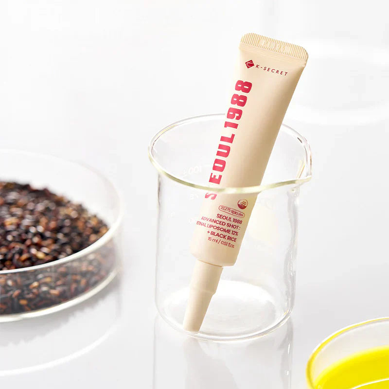 KSECRET SEOUL 1988 ADVANCED SHOT: RETINAL LIPOSOME 12% + BLACK RICE 2