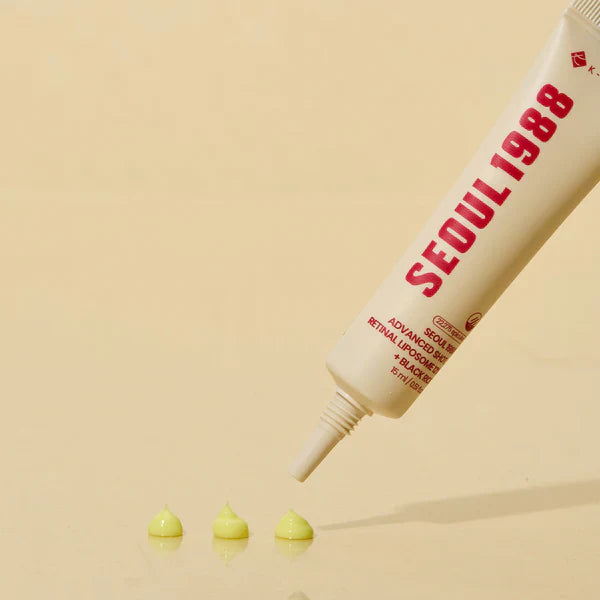 KSECRET SEOUL 1988 ADVANCED SHOT: RETINAL LIPOSOME 12% + BLACK RICE 3