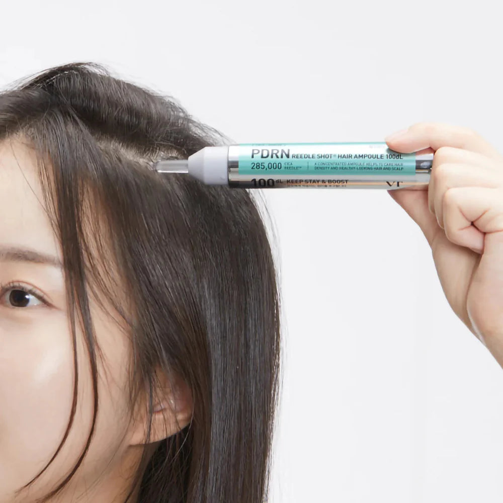 VT Cosmetics – PDRN Reedle Shot Hair Ampoule 100 dl