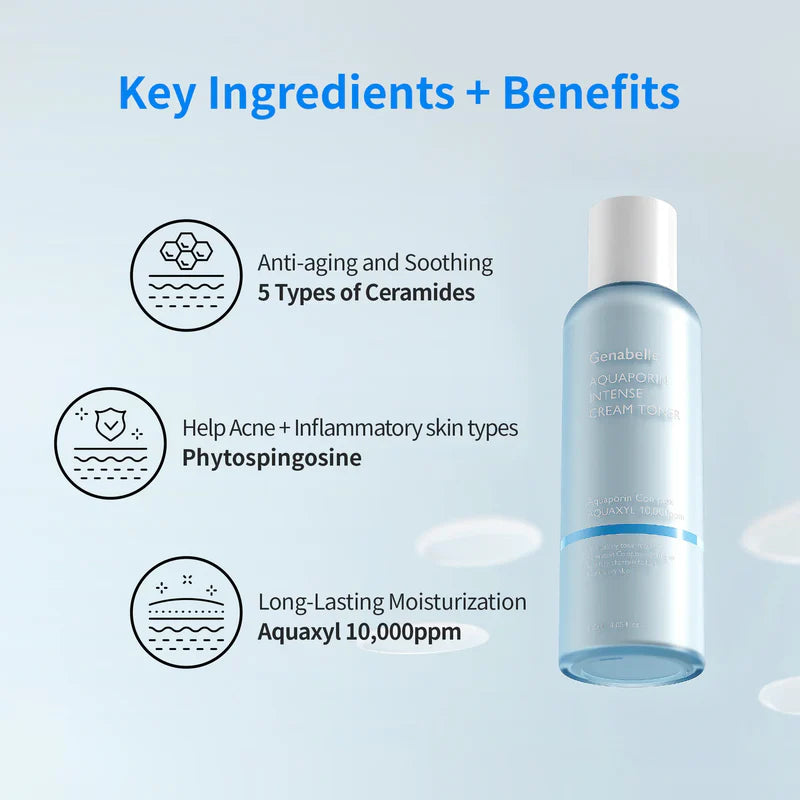 Genabelle Aquaporin Intense Cream Toner 3