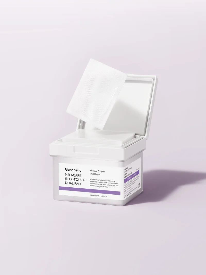 Genabelle Melacare Jelly Touch Dual Pad
