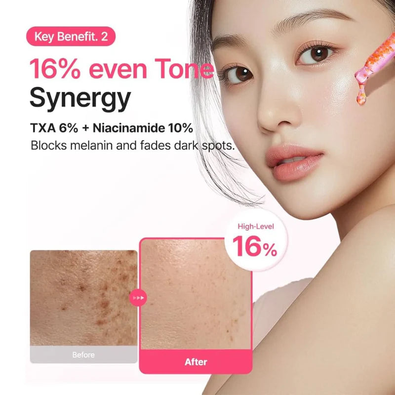 Purito TXA 6% + Niacinamide 10% + Retinal Serum 2