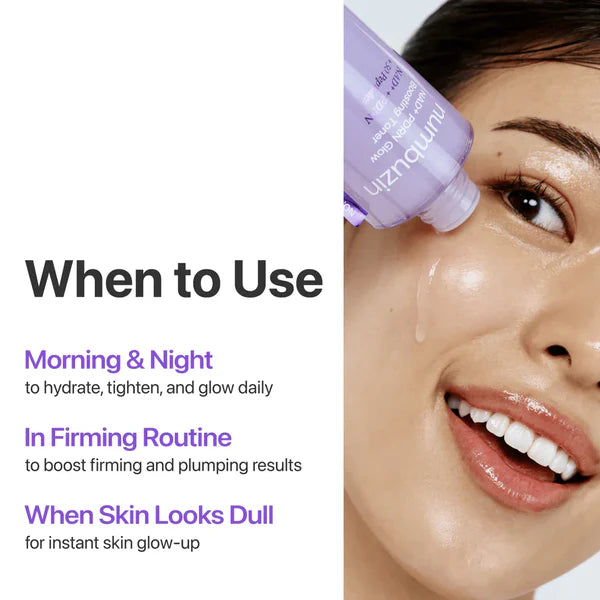 Numbuzin No.9 NAD+ PDRN Glow Boosting Toner – 150 ml