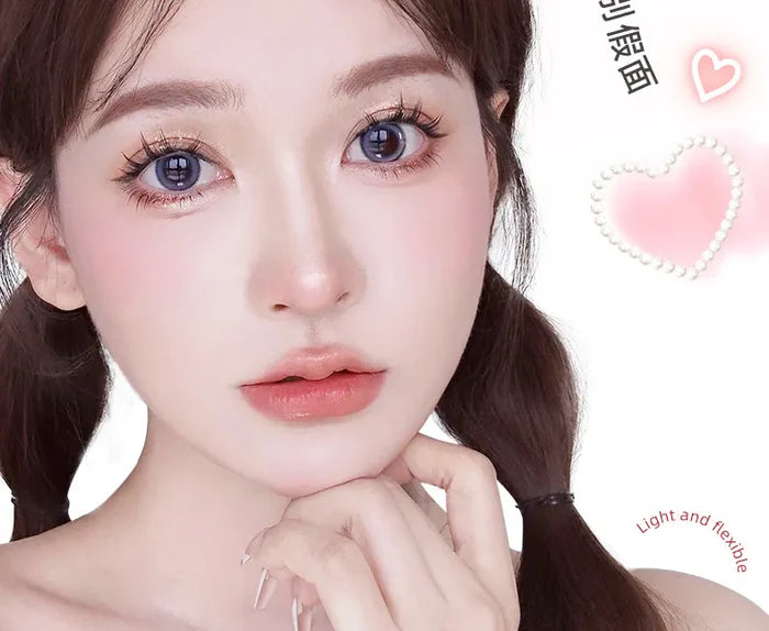 Novo Light and Flexible Glue-Free False Eyelashes