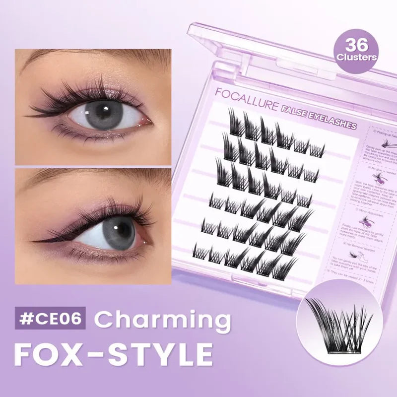 FOCALLURE Glue-Free False Eyelash