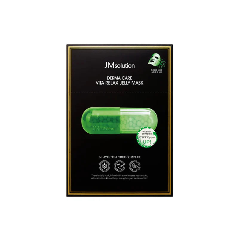 JMsolution Derma Care Vita Jelly Mask [Relax]