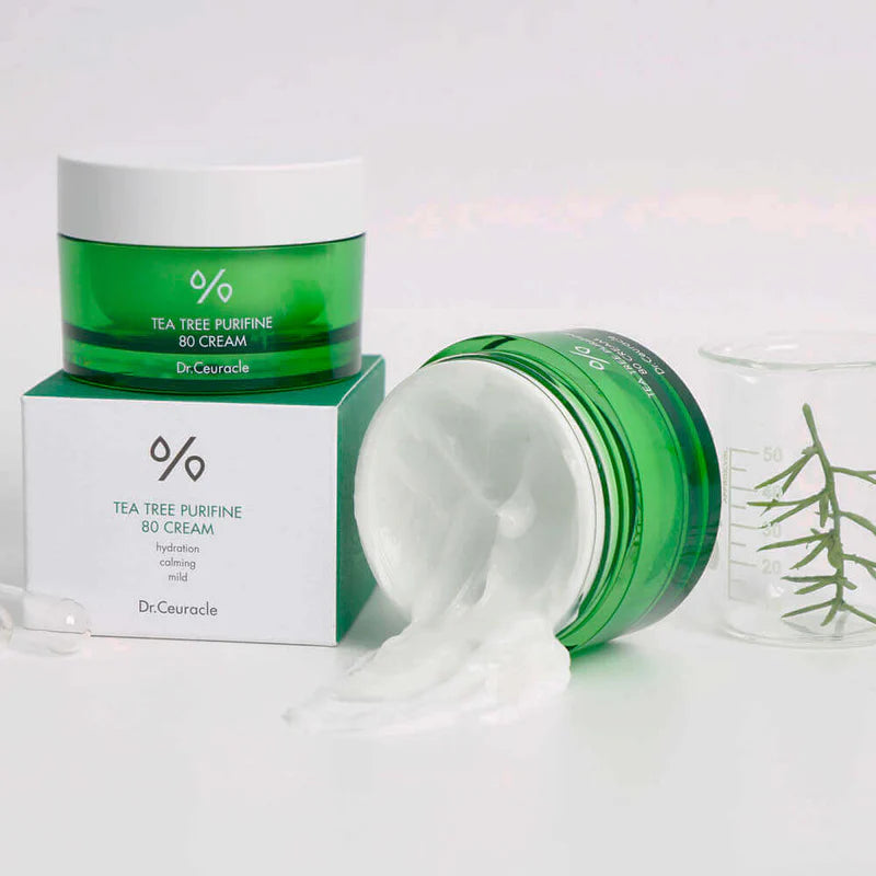 Dr. Ceuracle tea tree purifine cream 2