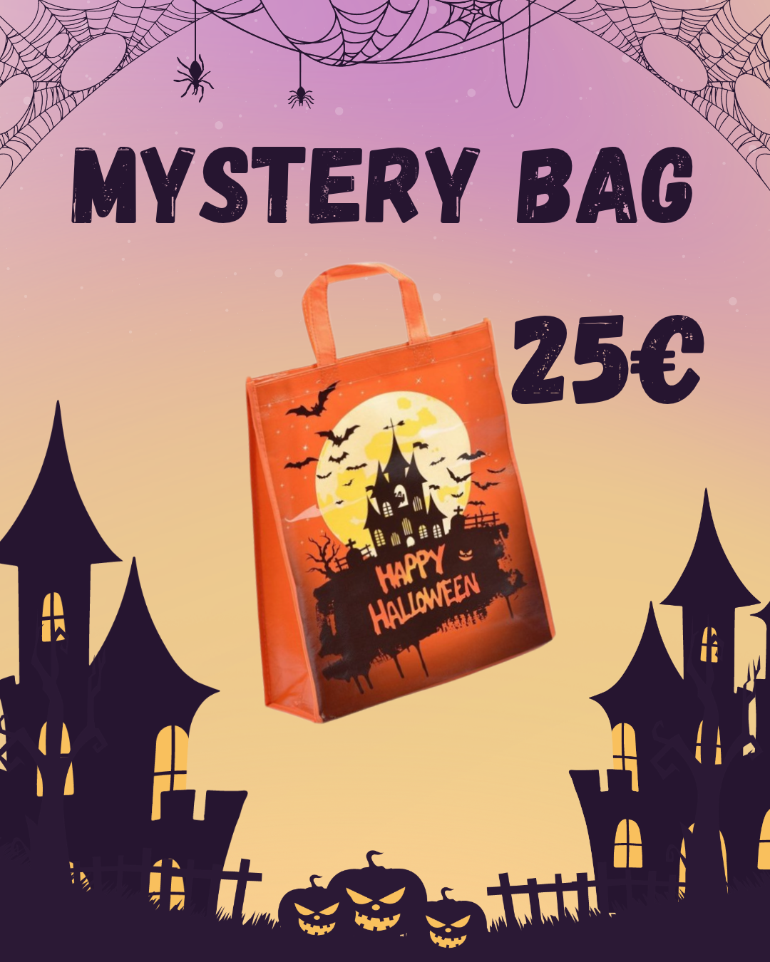 🎃 Mystery Bag – 25€