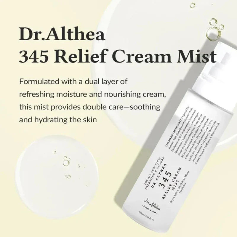 Dr.Althea 345 Relief Cream Mist 100 ml 2