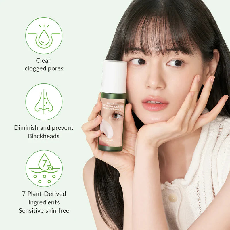 Dr.Althea Premium Quick Step Sebum Cleanser — 100 ml 3