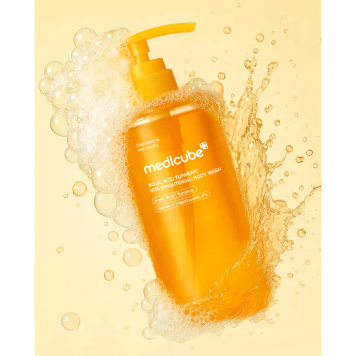 Medicube Kojic Acid Turmeric Vita Brightening Body Wash