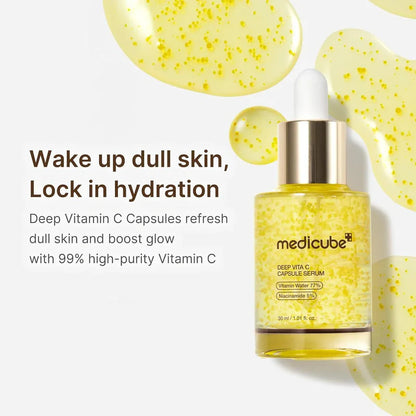 Medicube Deep Vita C Capsule Serum