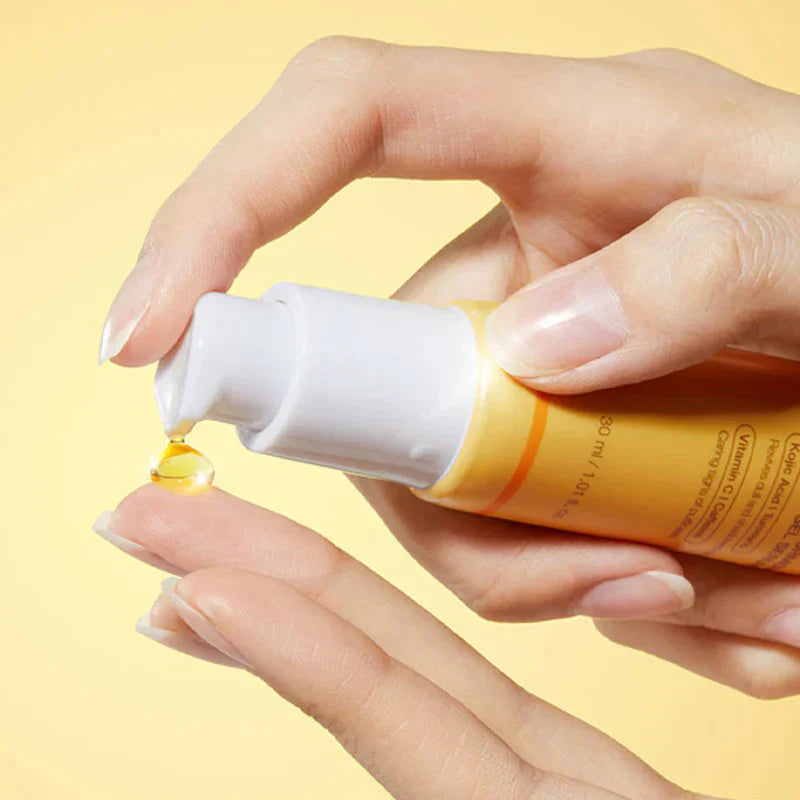 Medicube Kojic Acid Turmeric Vita Eye Gel Serum 2