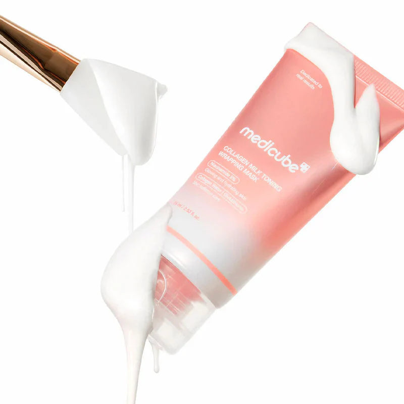 Medicube Collagen Milk Toning Wrapping Mask – 75ml 2