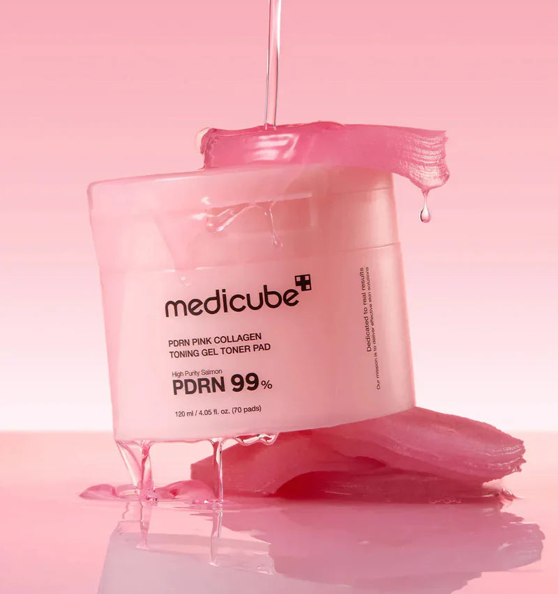 Medicube PDRN Pink Collagen Toning Gel Toner Pad 3