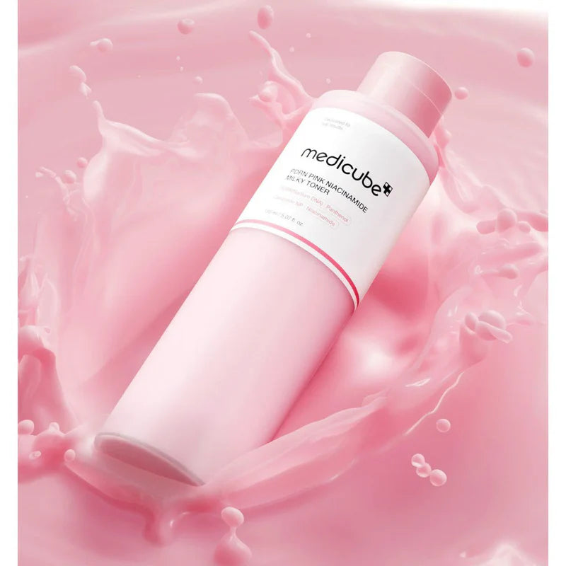 Medicube PDRN Pink Niacinamide Milky Toner 2