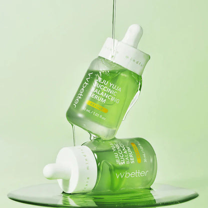 Vvbetter Jeju Yuja Succinic Balancing Serum