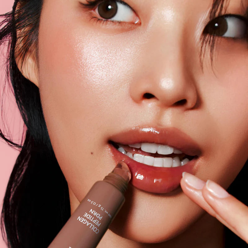 milktouch Glow Up Collagen Lip Balm Caramel fondue