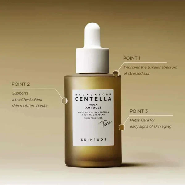 Skin1004 Madagascar Centella Teca Ampoule 50ml 3