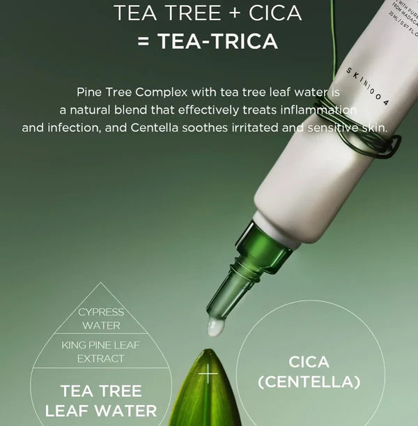 Skin1004 Madagascar Centella Tea-Trica Spot Cream 20ml