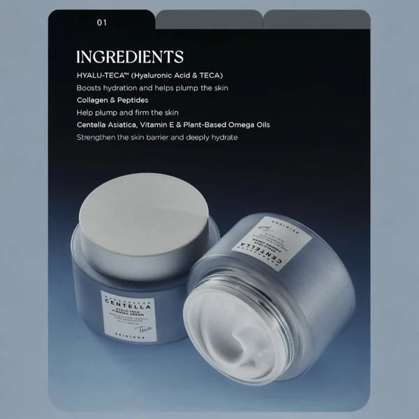 Skin1004 Madagascar Centella Hyalu-Teca Firming Cream 50ml