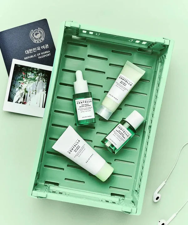 Skin1004 Madagascar Centella Tea-Trica Travel Kit